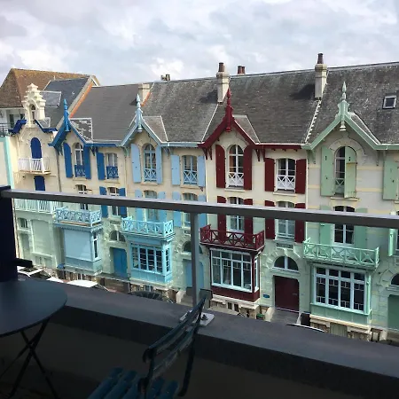 Apartament Vue Sur La Cote D Opale, Wimereux, 2 Chambres, Wifi *