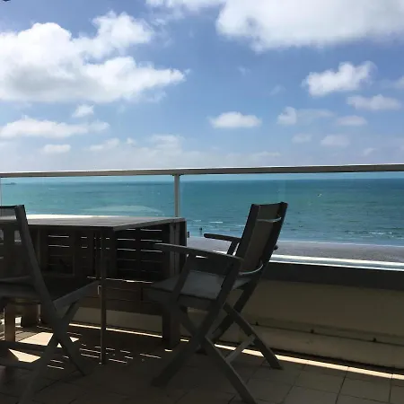 Vue Sur La Cote D Opale, Wimereux, 2 Chambres, Wifi Appartamento