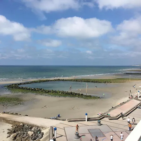 Vue Sur La Cote D Opale, Wimereux, 2 Chambres, Wifi *