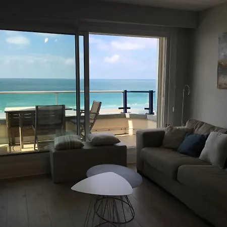 Vue Sur La Cote D Opale, Wimereux, 2 Chambres, Wifi Appartamento
